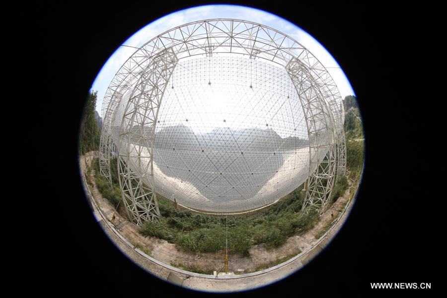 CHINA-GUIZHOU-FAST-RADIO TELESCOPE-COMPLETION (CN) 