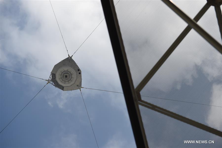 CHINA-GUIZHOU-FAST-RADIO TELESCOPE-COMPLETION (CN)