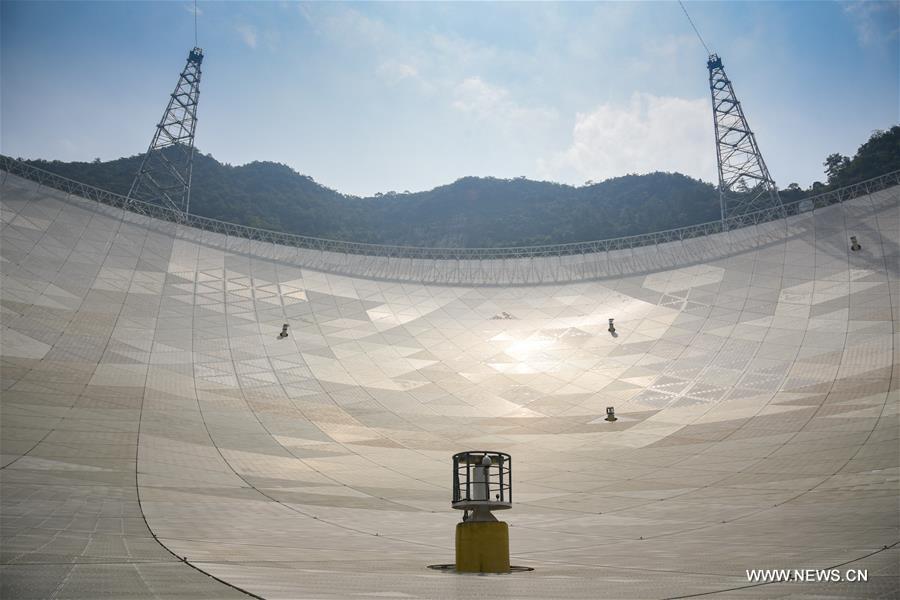 CHINA-GUIZHOU-FAST-RADIO TELESCOPE-COMPLETION (CN)