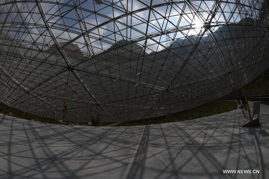 CHINA-GUIZHOU-FAST-RADIO TELESCOPE-COMPLETION (CN)