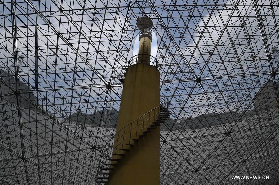 CHINA-GUIZHOU-FAST-RADIO TELESCOPE-COMPLETION (CN)