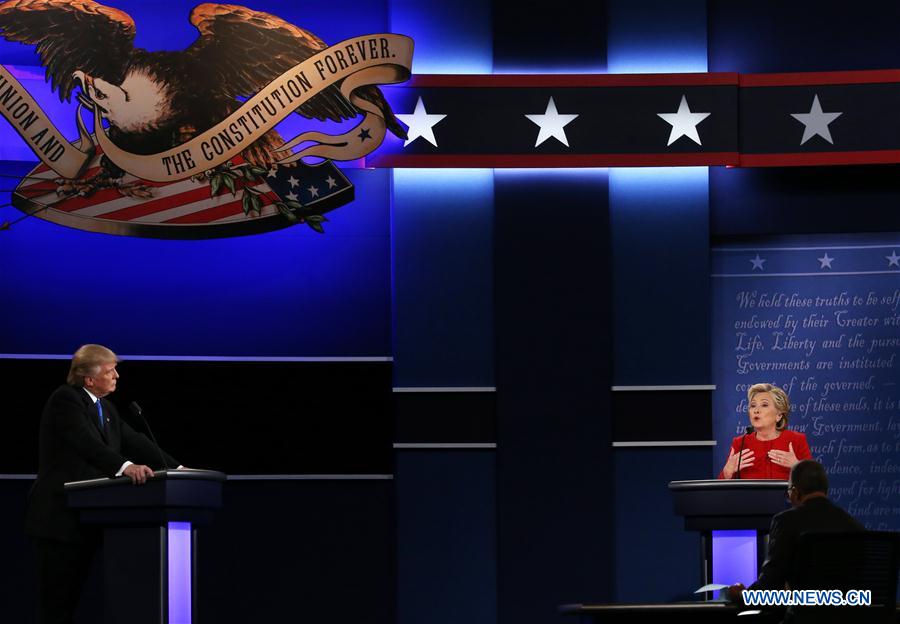 [SPOTLIGHT]U.S.-NEW YORK-PRESIDENTIAL DEBATE