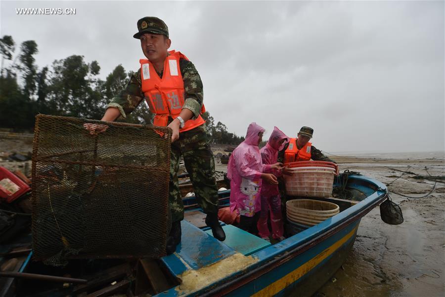 **CHINA-FUJIAN-TYPHOON MEGI (CN)