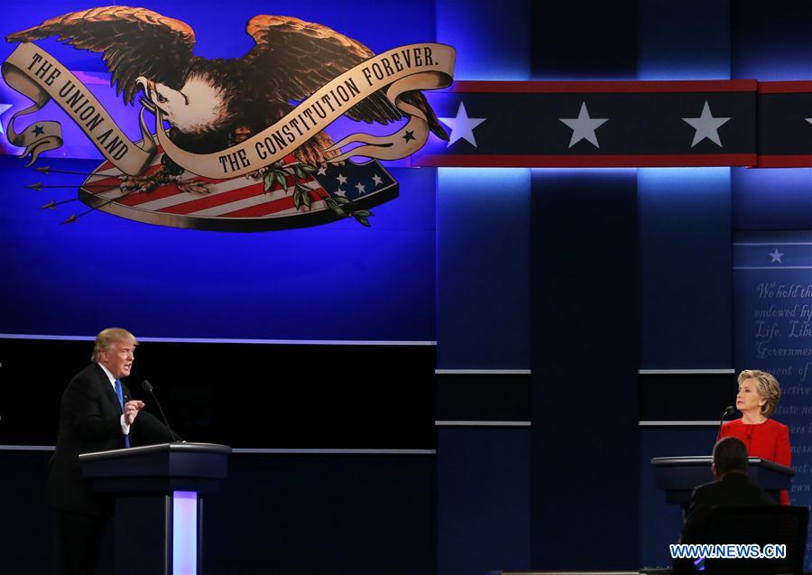 U.S.-NEW YORK-PRESIDENTIAL DEBATE