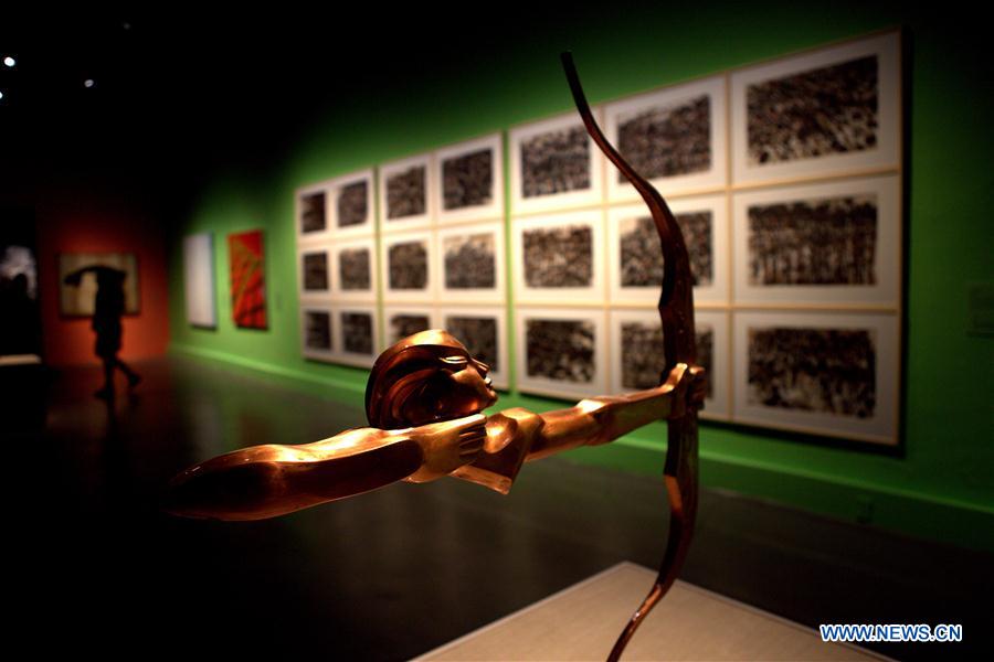 MEXICO-MEXICO CITY-CHINA-CULTURE-EXHIBITION