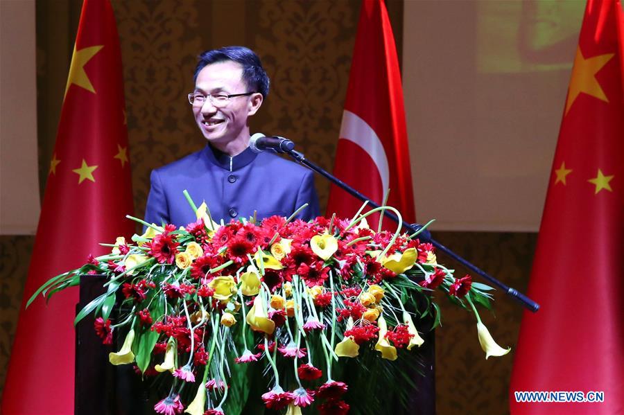 TURKEY-ANKARA-CHINA-RELATIONS