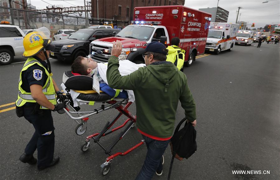 U.S.-NEW JERSEY-TRAIN CRASH