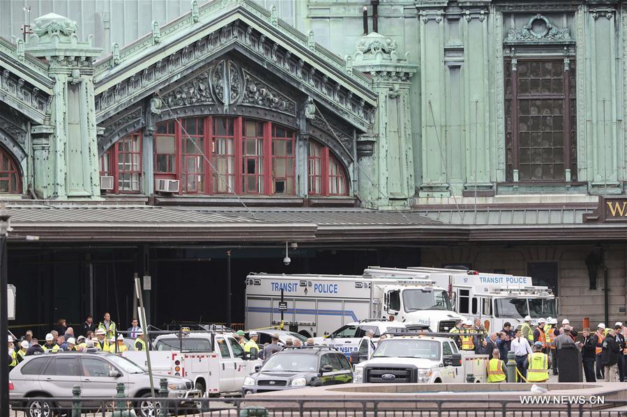U.S.-NEW JERSEY-TRAIN CRASH