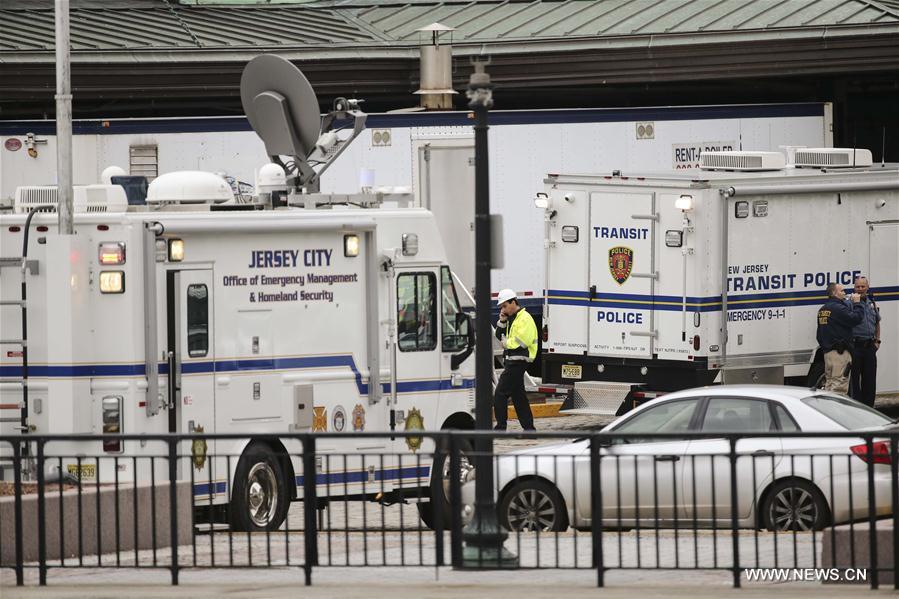U.S.-NEW JERSEY-TRAIN CRASH