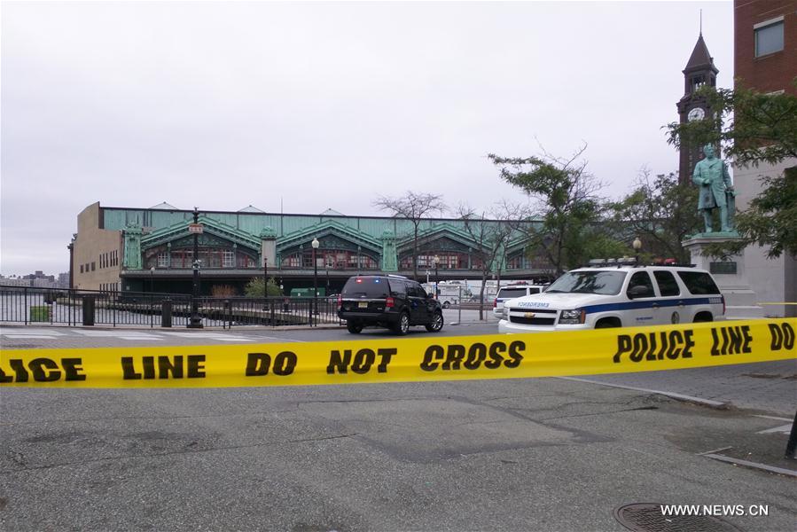 U.S.-NEW JERSEY-TRAIN CRASH
