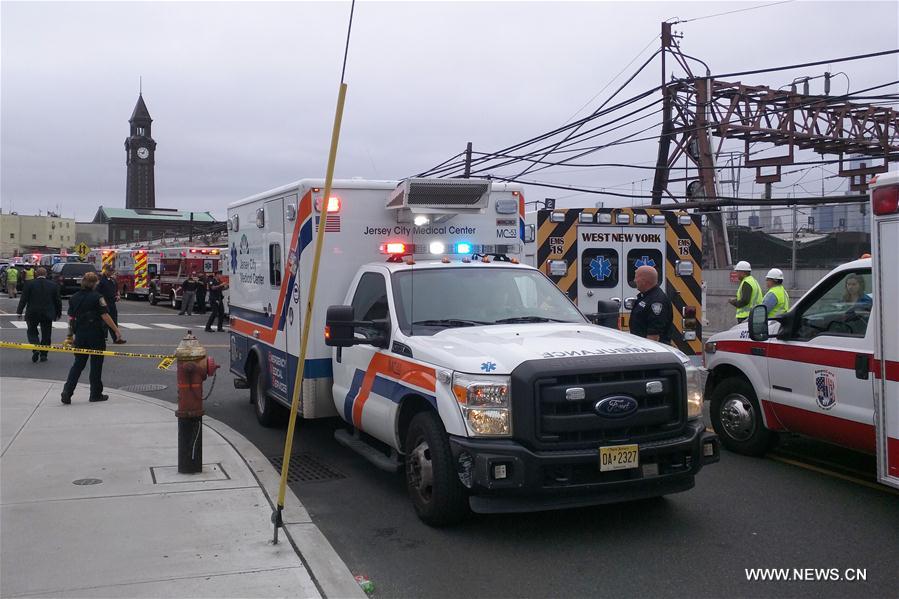 U.S.-NEW JERSEY-TRAIN CRASH