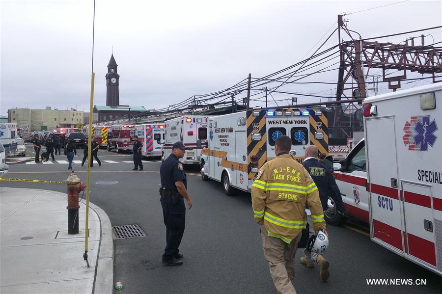 U.S.-NEW JERSEY-TRAIN CRASH