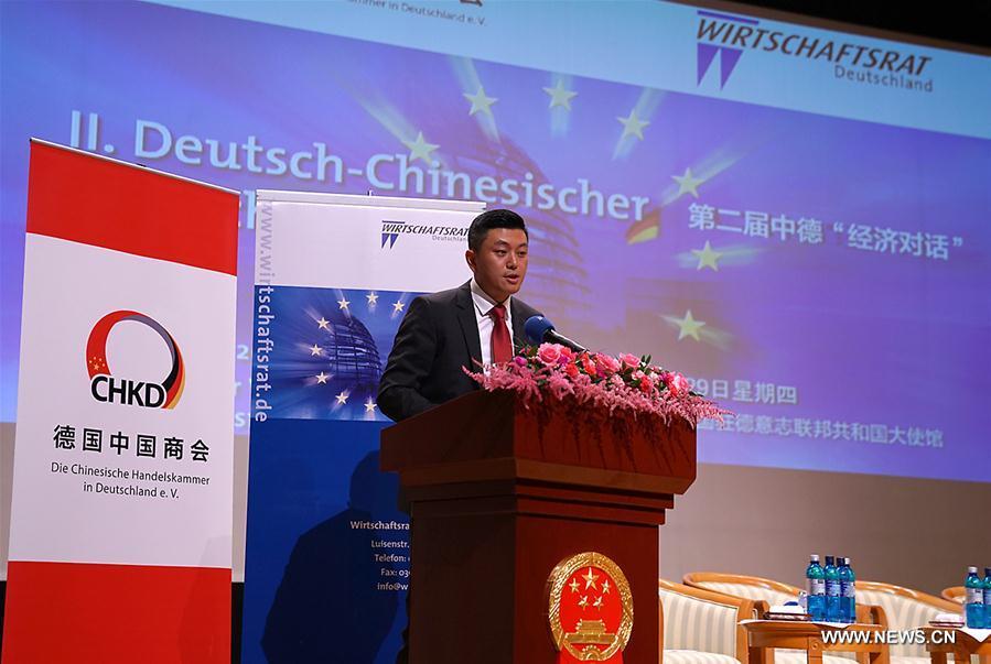GERMANY-BERLIN-2ND SINO-GERMAN ECONOMIC DIALOGUE