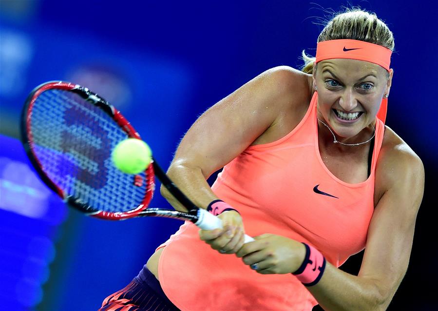 (SP)CHINA-WUHAN-TENNIS-WTA-WUHAN OPEN-WOMEN'S SINGLES