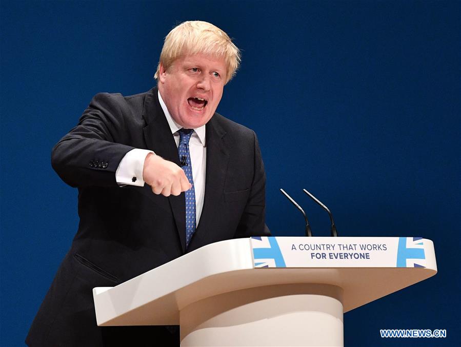 BRITAIN-BIRMINGHAM-CONSERVATIVE PARTY CONFERENCE