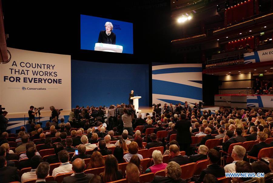 BRITAIN-BIRMINGHAM-CONSERVATIVE PARTY CONFERENCE