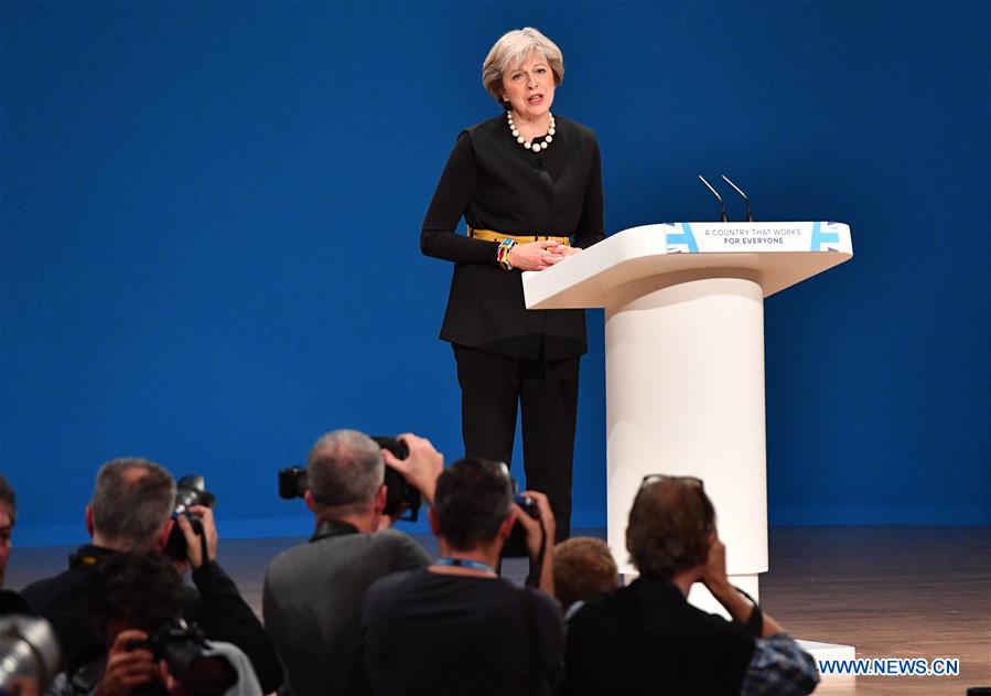 BRITAIN-BIRMINGHAM-CONSERVATIVE PARTY CONFERENCE