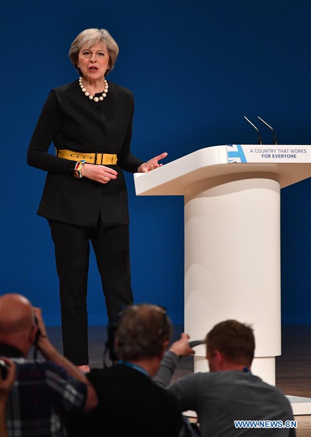 BRITAIN-BIRMINGHAM-CONSERVATIVE PARTY CONFERENCE