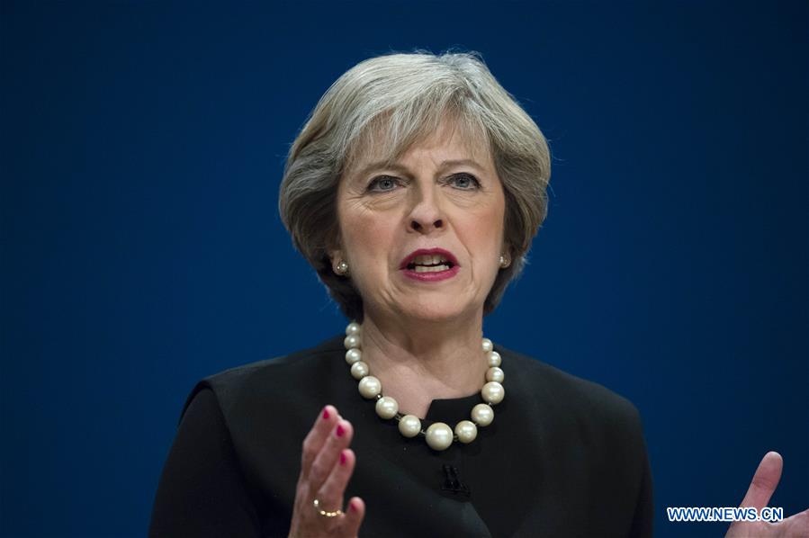 BRITAIN-BIRMINGHAM-CONSERVATIVE PARTY CONFERENCE