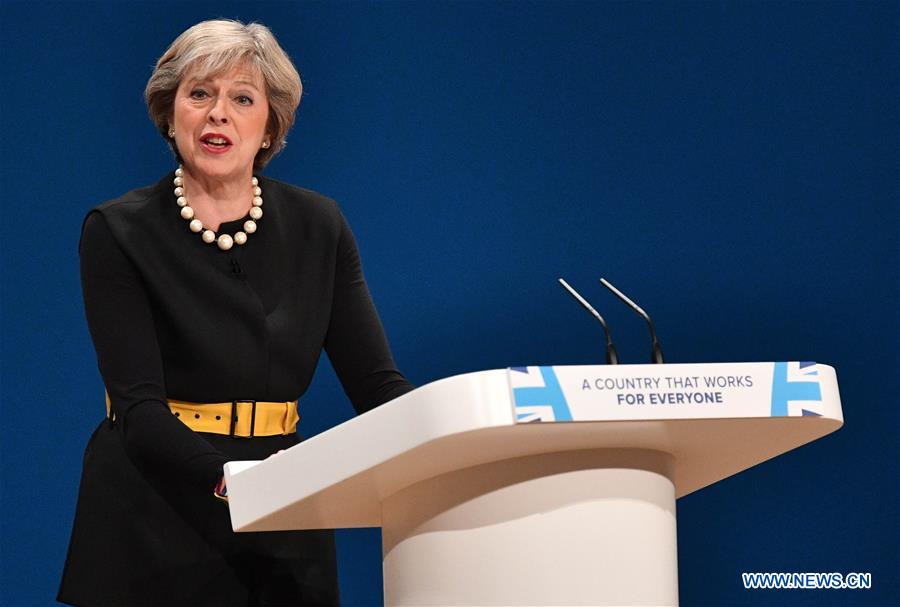 BRITAIN-BIRMINGHAM-CONSERVATIVE PARTY CONFERENCE