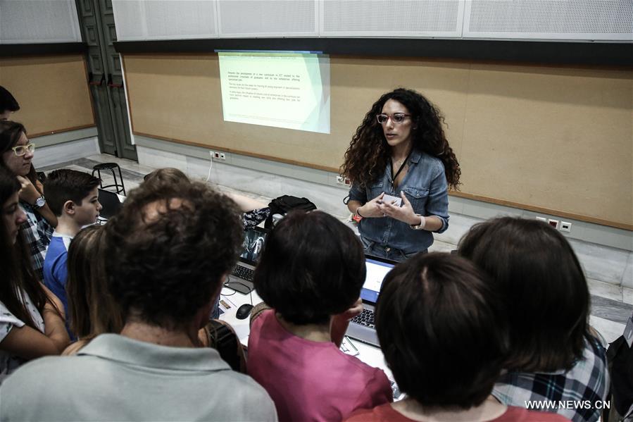 GREECE-ATHENS-EUROPEAN RESEARCHER'S NIGHT