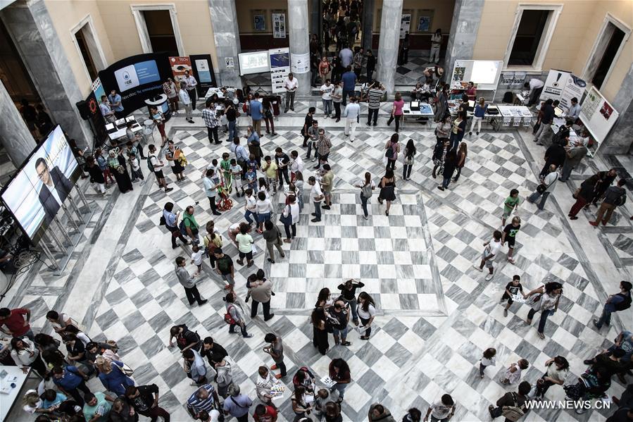 GREECE-ATHENS-EUROPEAN RESEARCHER'S NIGHT