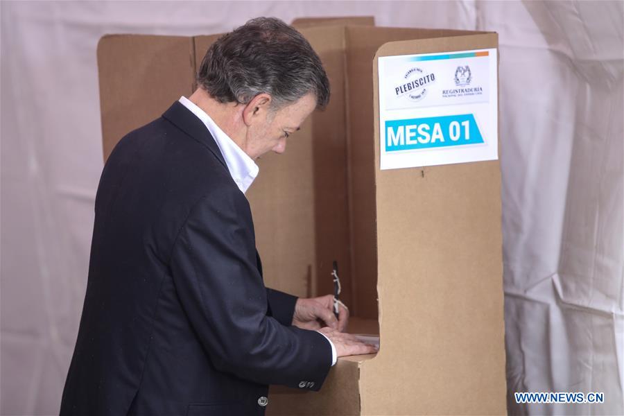 COLOMBIA-BOGOTA-PEACE AGREEMENT-REFERENDUM