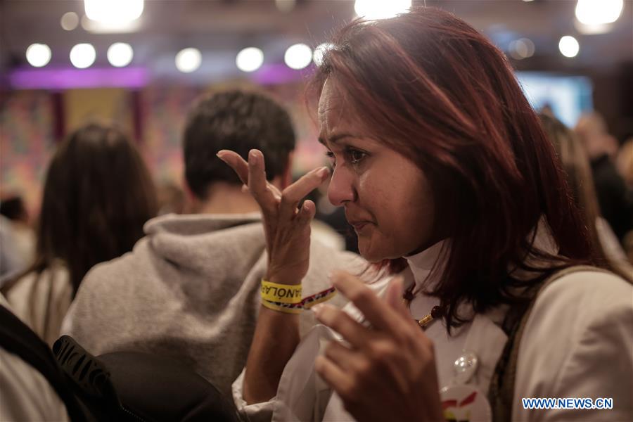 COLOMBIA-BOGOTA-FARC-PEACE DEAL-PLEBISCITE-REJECTED