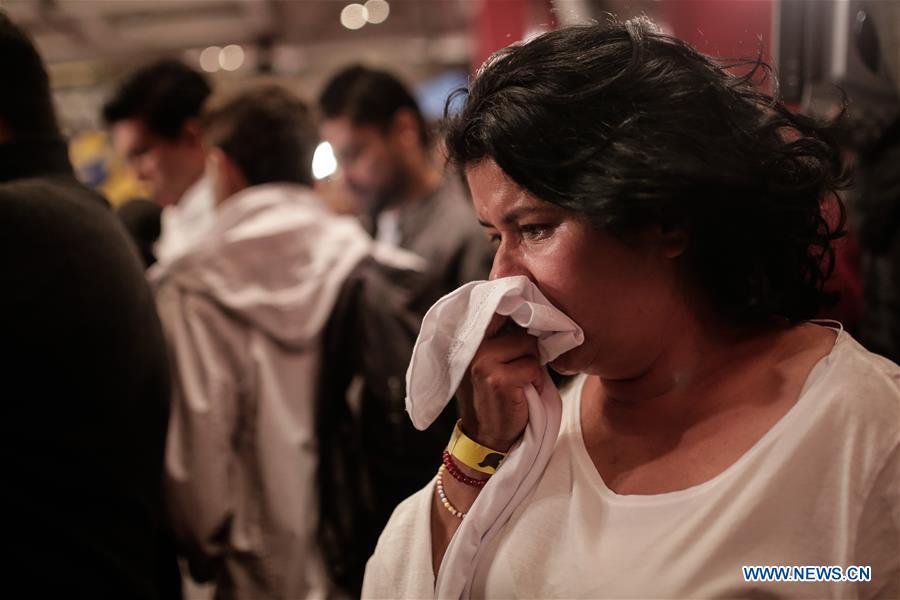 COLOMBIA-BOGOTA-FARC-PEACE DEAL-PLEBISCITE-REJECTED