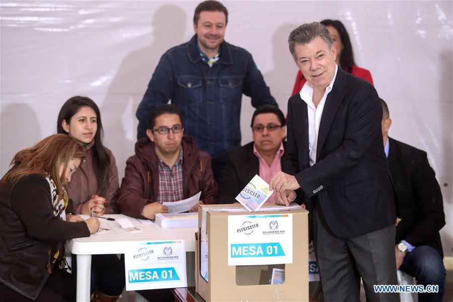 COLOMBIA-BOGOTA-PEACE AGREEMENT-REFERENDUM