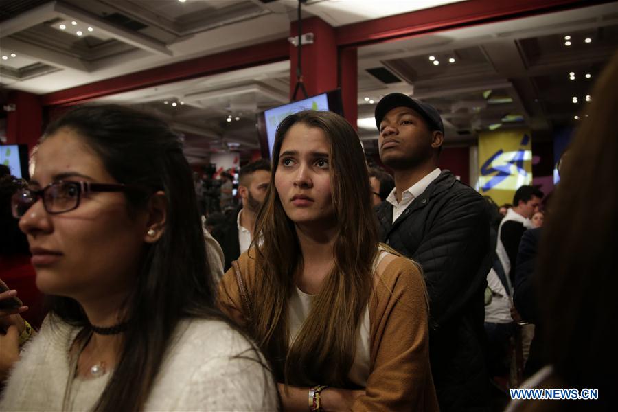 COLOMBIA-BOGOTA-FARC-PEACE DEAL-VOTE