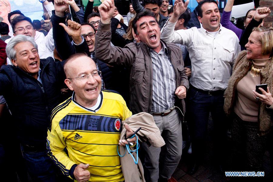 COLOMBIA-BOGOTA-FARC-PEACE DEAL-VOTE