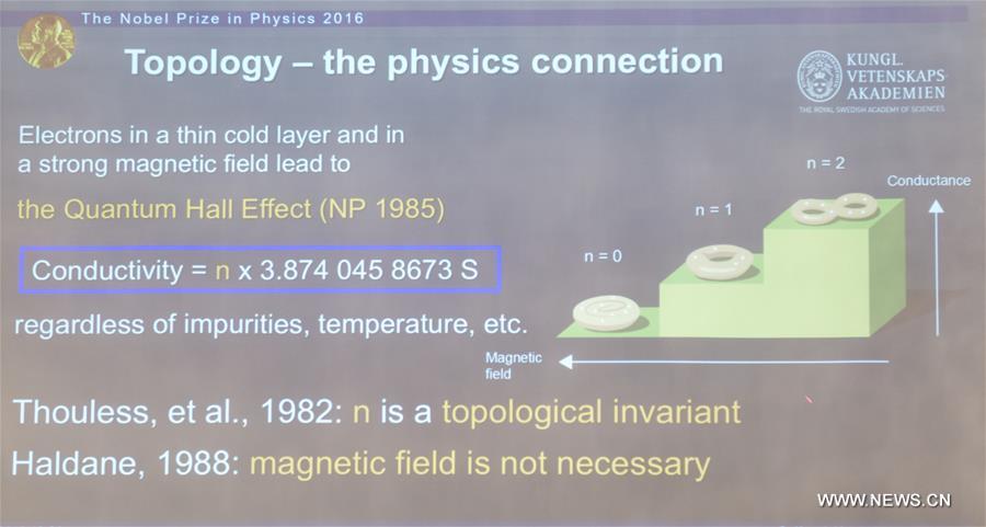 SWEDEN-STOCKHOLM-NOBEL-PHYSICS
