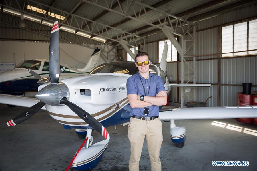 AUSTRALIA-SUNSHINE COAST-SOLO FLYER-INTERVIEW