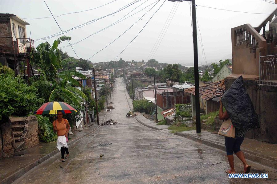 CUBA-SANTIAGO DE CUBA-ENVIRONMENT-HURRICANE