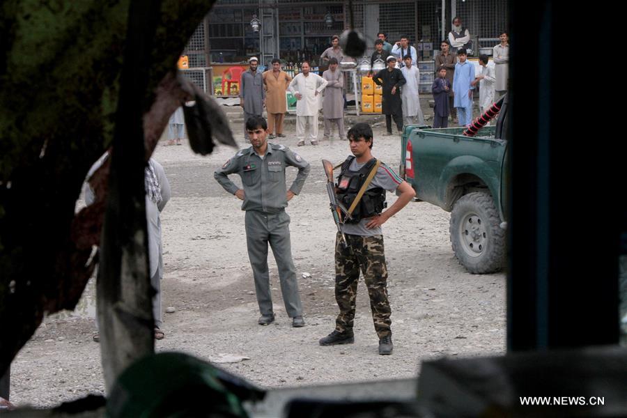 AFGHANISTAN-JALALABAD-SUICIDE BOMBING