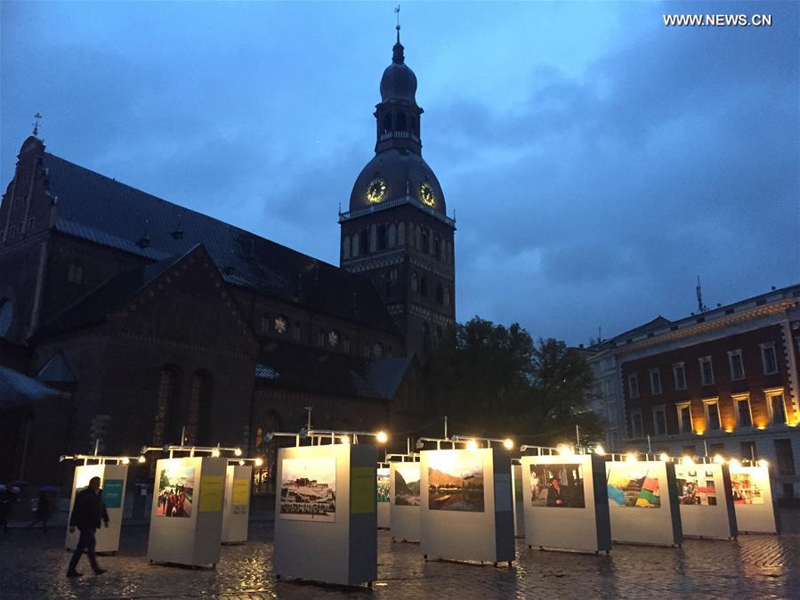 LATVIA-RIGA-CHINA-TIBET-PHOTO EXHIBITION