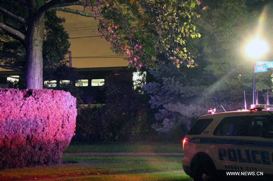 U.S.-NEW YORK-TRAIN-DERAILMENT