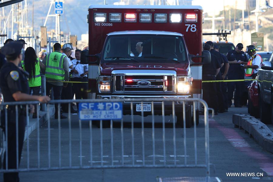 U.S.-SAN FRANCISCO-BOAT ACCIDENT