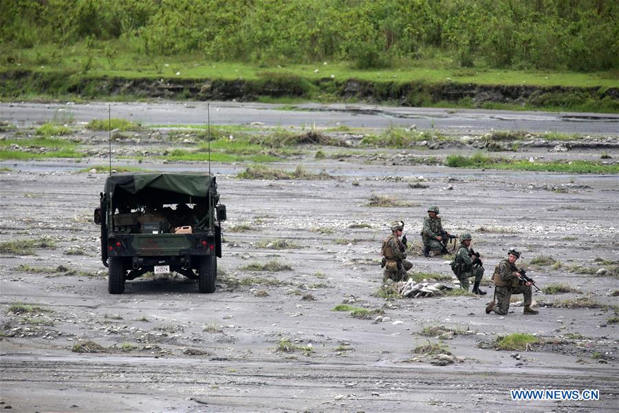 PHILIPPINES-TARLAC PROVINCE-U.S.-PHIBLEX-LIVE FIRE MILITARY EXERCISE