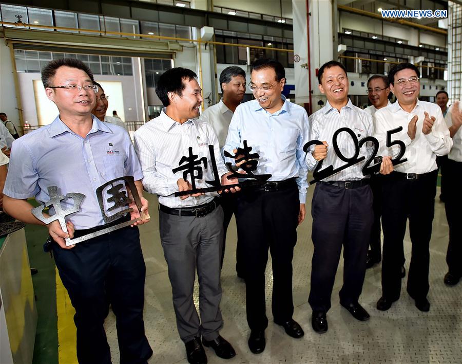 CHINA-GUANGDONG-LI KEQIANG-VISIT-INNOVATION-ENTREPRENEURSHIP (CN)