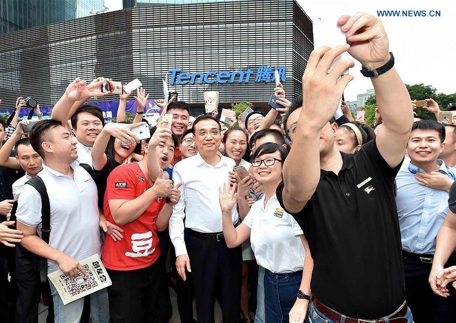 CHINA-GUANGDONG-LI KEQIANG-VISIT-INNOVATION-ENTREPRENEURSHIP (CN)