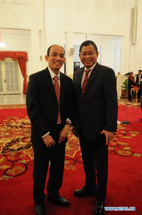 INDONESIA-JAKARTA-ENERGY AND MINERAL MINISTER-INAUGURATION