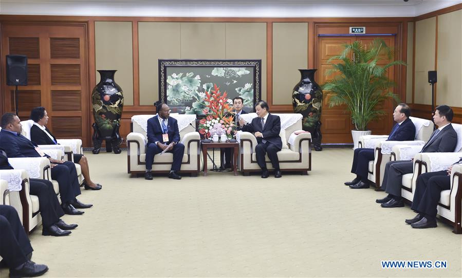 CHINA-CHONGQING-VANUATU-LIU YUNSHAN-MEETING (CN)