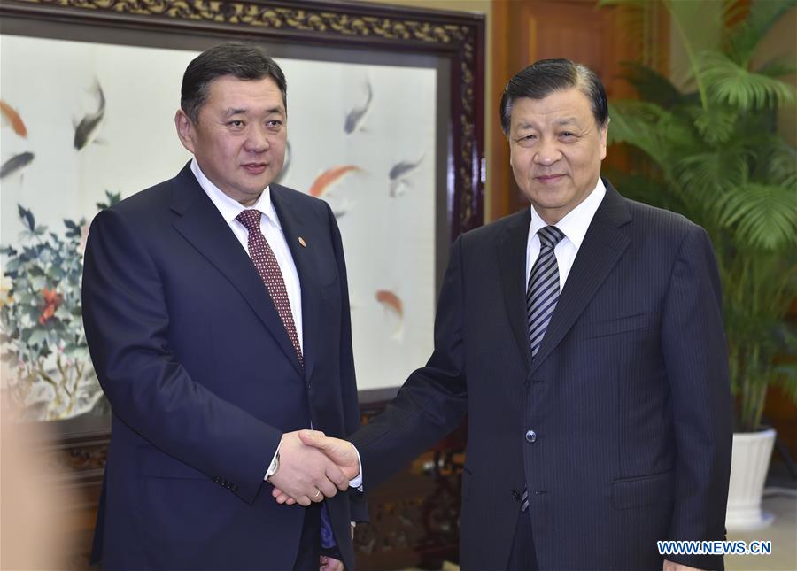 CHINA-CHONGQING-MONGOLIA-LIU YUNSHAN-MEETING (CN)