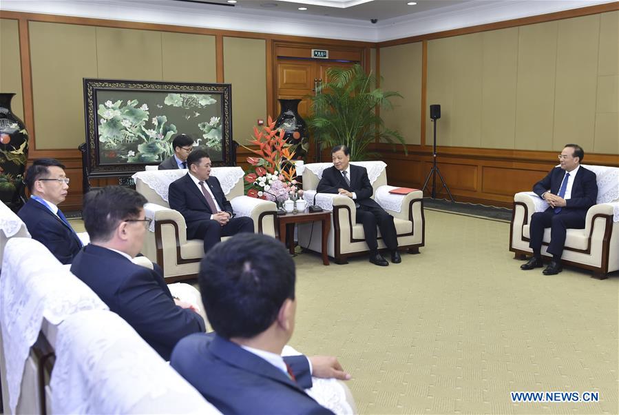 CHINA-CHONGQING-MONGOLIA-LIU YUNSHAN-MEETING (CN)
