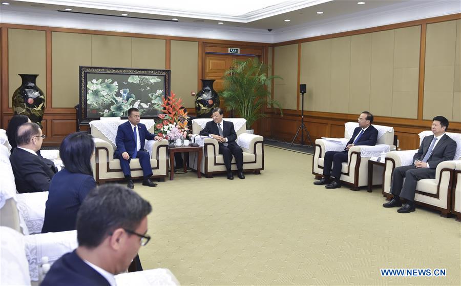 CHINA-CHONGQING-KYRGYZSTAN-LIU YUNSHAN-MEETING (CN)