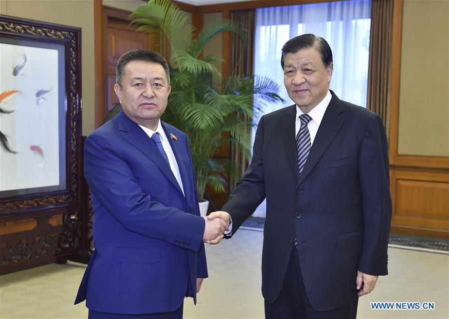 CHINA-CHONGQING-KYRGYZSTAN-LIU YUNSHAN-MEETING (CN)