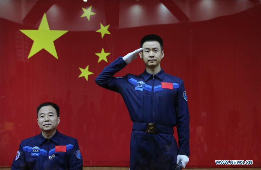 (SHENZHOU-11)CHINA-SHENZHOU-11-ASTRONAUTS (CN)
