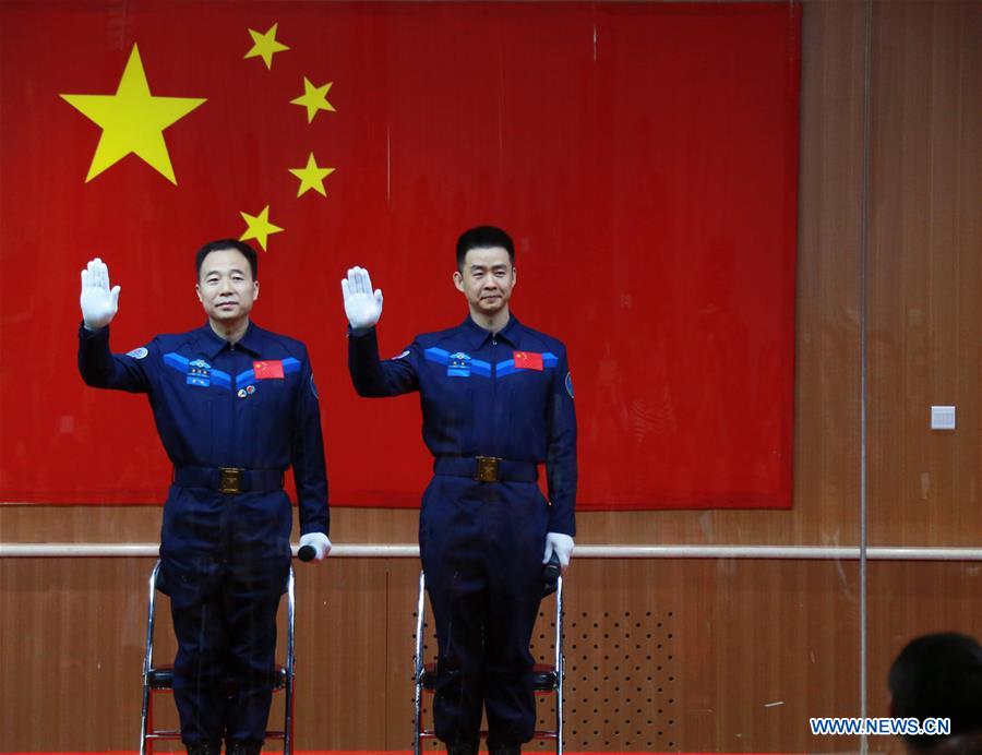 (SHENZHOU-11)CHINA-SHENZHOU-11-ASTRONAUTS (CN)